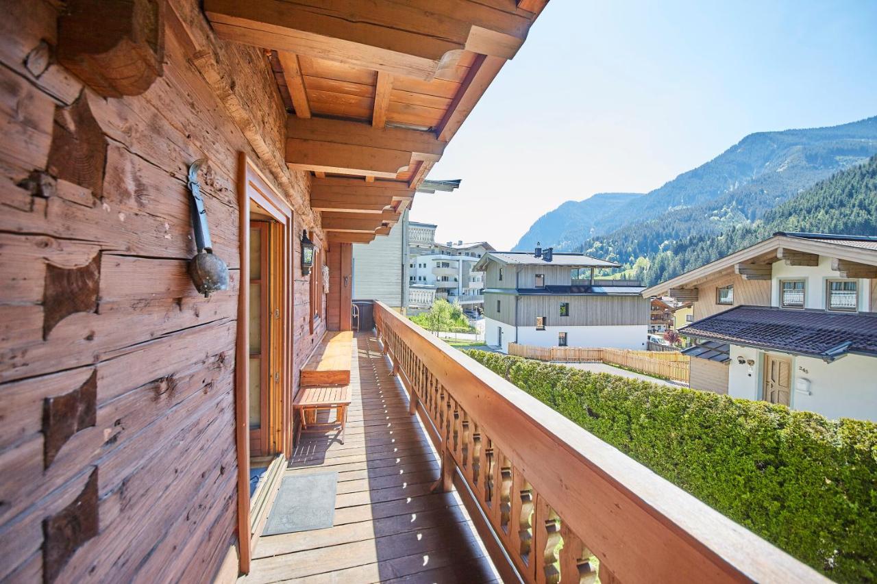 Appartement Gretl Viehhofen Εξωτερικό φωτογραφία